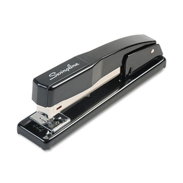 Swingline® Commercial Full Strip Desk Stapler, 20-sheet Capacity, Black freeshipping - TVN Wholesale